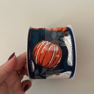 Pumpkin themed ribbon